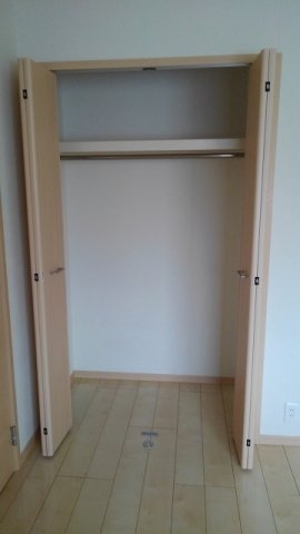 プラジュ千種の収納