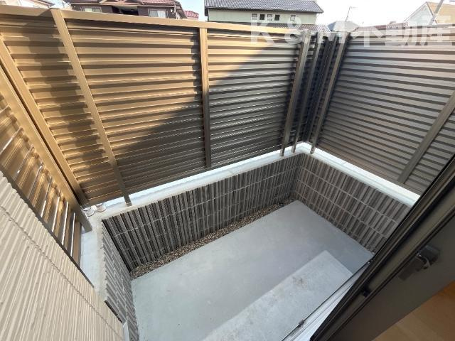 グリーンビレッジⅦのその他|専用庭（イメージ）
