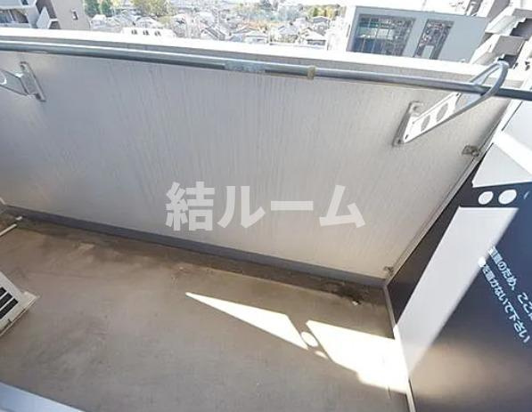 練馬区南田中３丁目の賃貸マンションのバルコニー|別号室参考写真