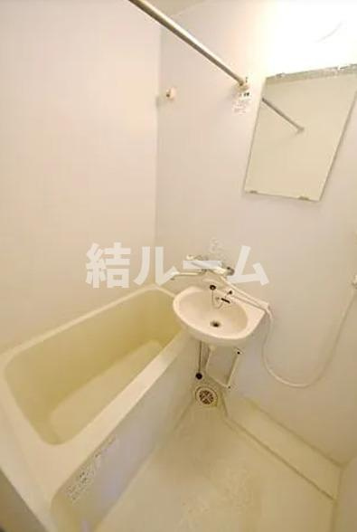 練馬区南田中３丁目の賃貸マンションの浴室|別号室参考写真