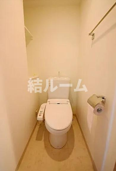 練馬区南田中３丁目の賃貸マンションのトイレ|別号室参考写真