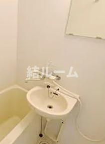 練馬区南田中３丁目の賃貸マンションの洗面所|別号室参考写真