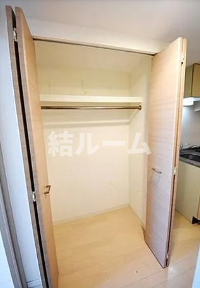 練馬区南田中３丁目の賃貸マンションの収納|別号室参考写真