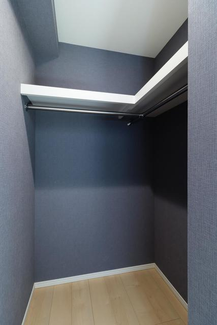 ハイグラウンド神楽坂の収納|※写真は同タイプ住戸です。