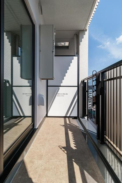 ハイグラウンド神楽坂のバルコニー|※写真は同タイプ住戸です。