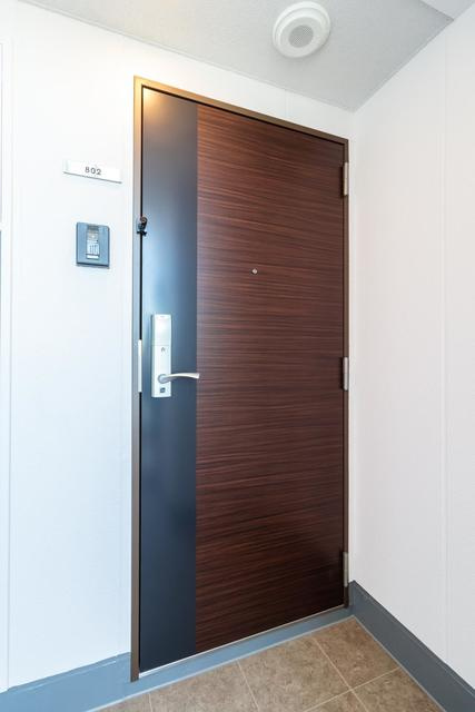 ハイグラウンド神楽坂の玄関|※写真は同タイプ住戸です。