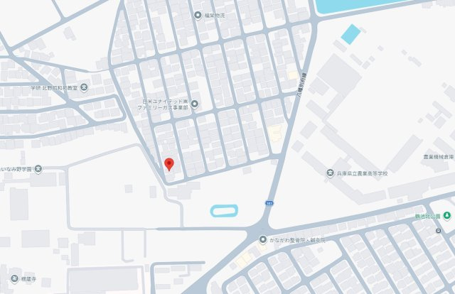 加古川市平岡町10期新在家（全1棟）新築の地図