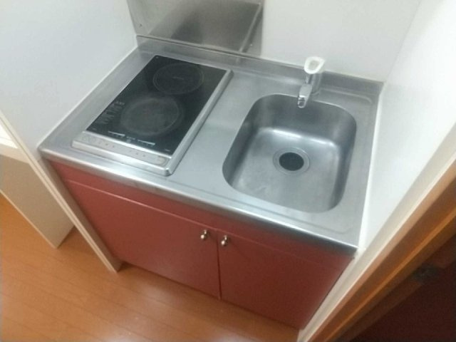レオパレスヴィラ－ジュのキッチン