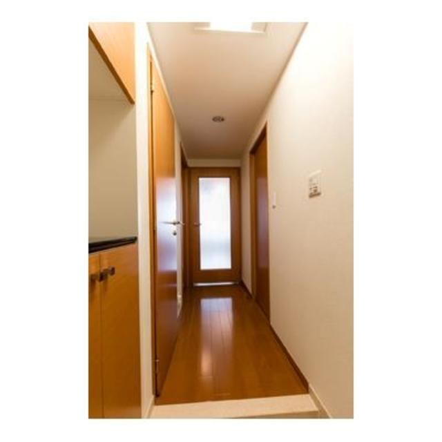 ミオカステーロ府中宮町の玄関|※写真は同タイプ住戸です。