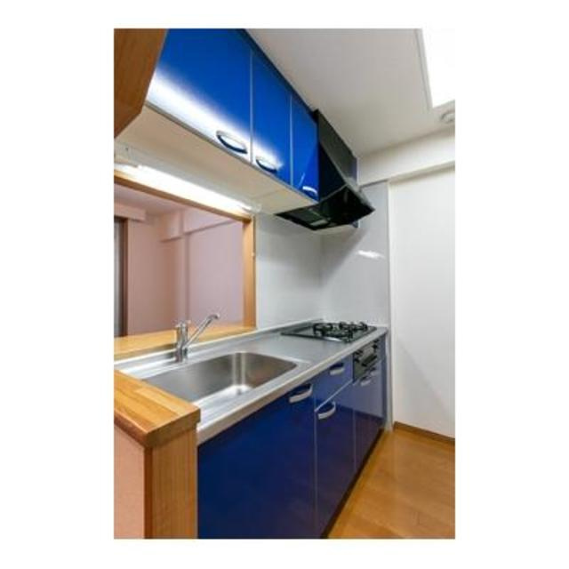 ミオカステーロ府中宮町のキッチン|※写真は同タイプ住戸です。