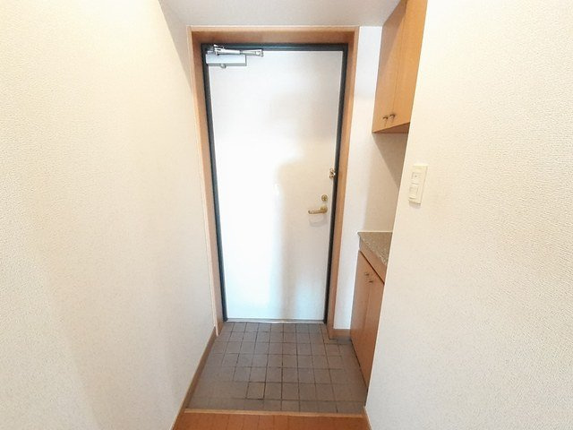 グラシオッソＫの玄関