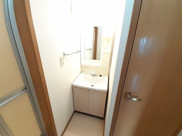 アイレットコートⅡの洗面所