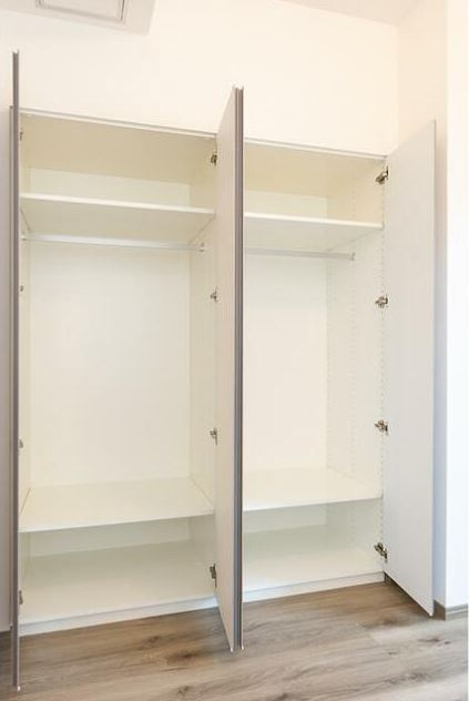 カルトレリアの収納