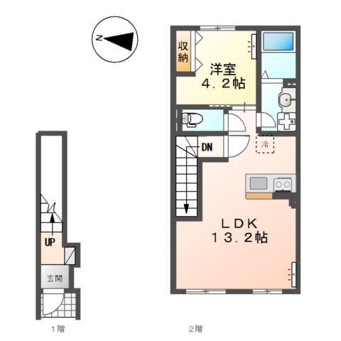 仮称）周南市横浜町新築アパート