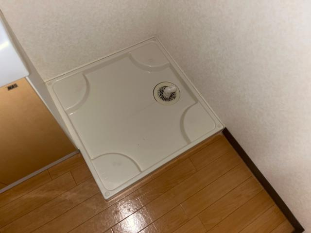 アイランドのその他|洗濯機置場
