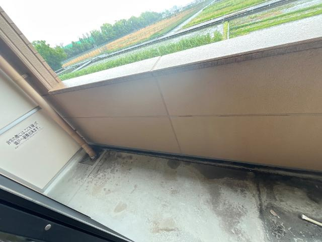 アイランドのその他|ベランダ