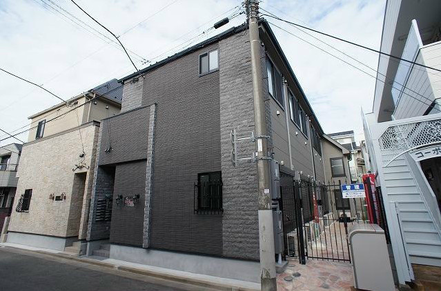 杉並区高円寺南５丁目のアパート