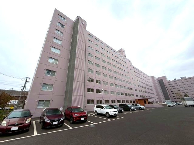 スカイハイツ麻生4号棟の外観