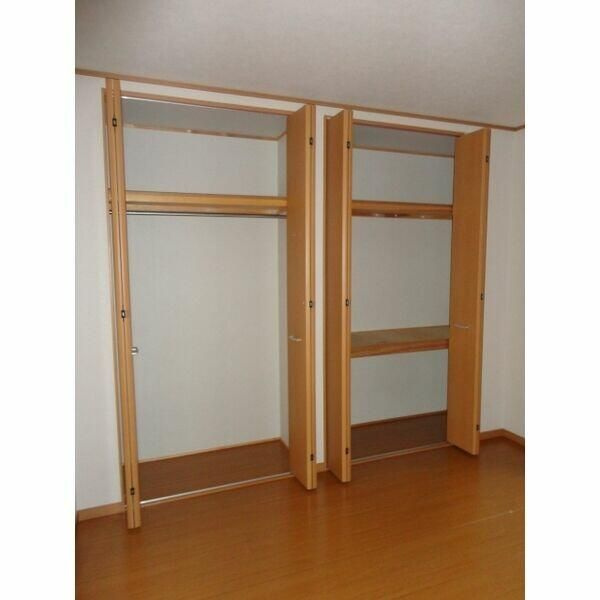 リバーハイツⅡの収納