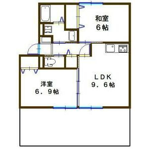 JAボナール上の丸の間取り