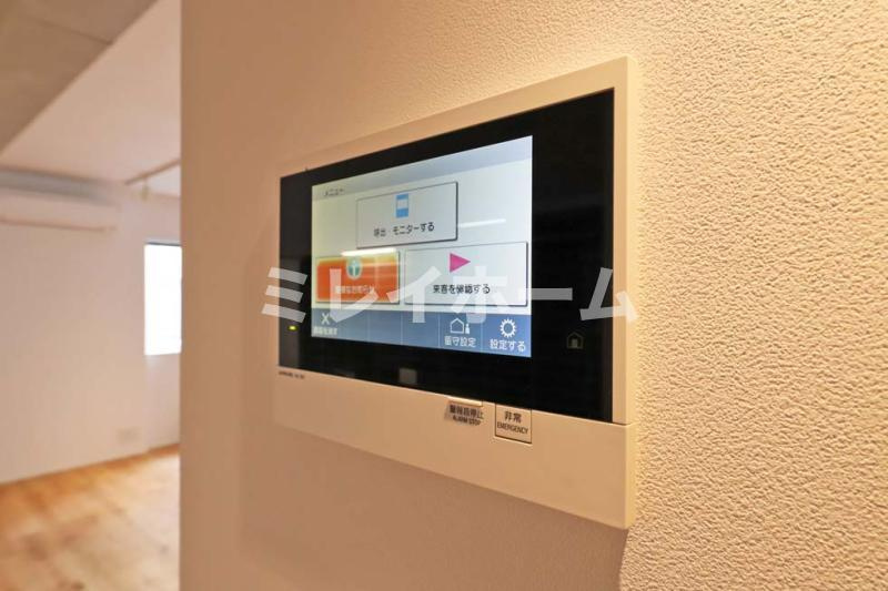 エクセルシオール荏原町のセキュリティ