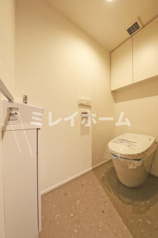 エクセルシオール荏原町のトイレ
