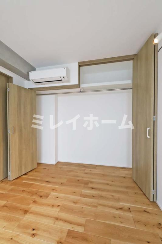 エクセルシオール荏原町の収納