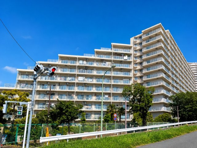 【外観】 | 多摩川芙蓉ハイツ