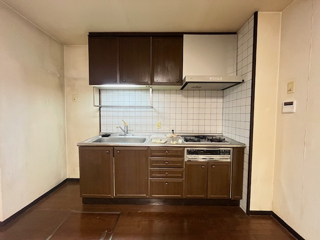 ライオンズマンション千代田柳風台のキッチン