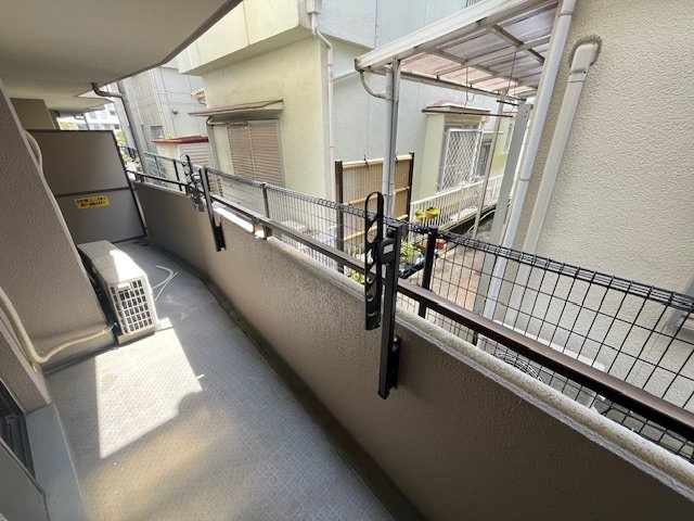 ライオンズマンション千代田柳風台のバルコニー