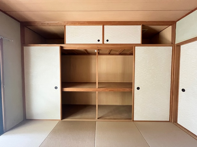 ライオンズマンション千代田柳風台の収納