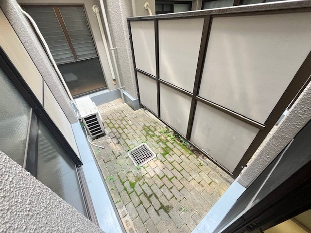 ライオンズマンション千代田柳風台のバルコニー