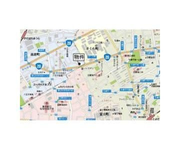 【地図】 | エステート吉武(エステートヨシタケ)