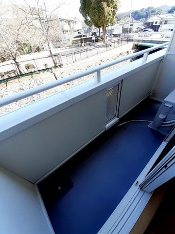 パルティール妙法寺Ⅱのバルコニー