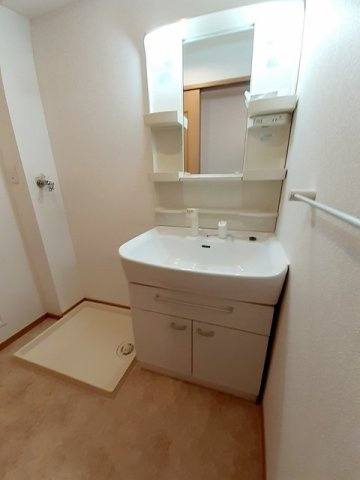 パルティール妙法寺Ⅱの洗面所