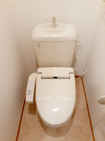 パルティール妙法寺Ⅱのトイレ