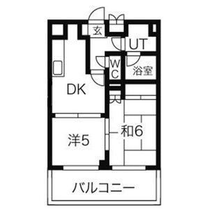 【間取り】 | ヴェルハイム小金井II