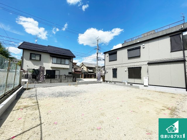 1(土)2(日)現地説明会　天理市川原城町の外観|お近くの同じ売主さんが建築したお家をご案内致します。実際に使われている設備をご覧ください。