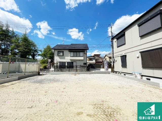 1(土)2(日)現地説明会　天理市川原城町の外観|建築中ですが現地を見ると分かる事もございますので、ぜひ一度現地をご覧ください。