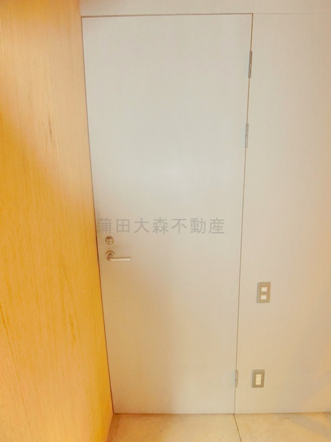 タケイハウスの玄関