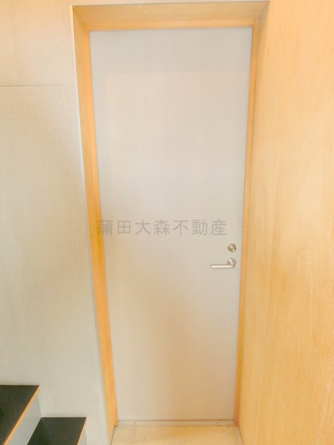 タケイハウスの玄関