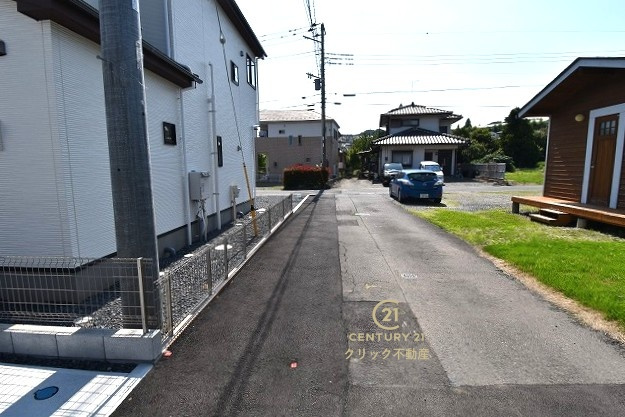 TERRACE　日立市諏訪町　1期 　2の前面道路含む現地写真|現地撮影（2026年7月）