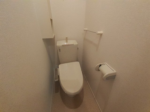 エスポワール山の街Ⅰのトイレ