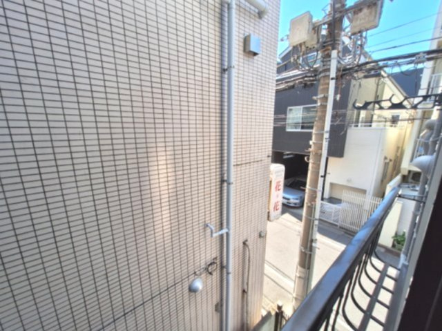 ＣＳフラットのバルコニー