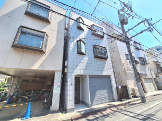 ＣＳフラットの外観