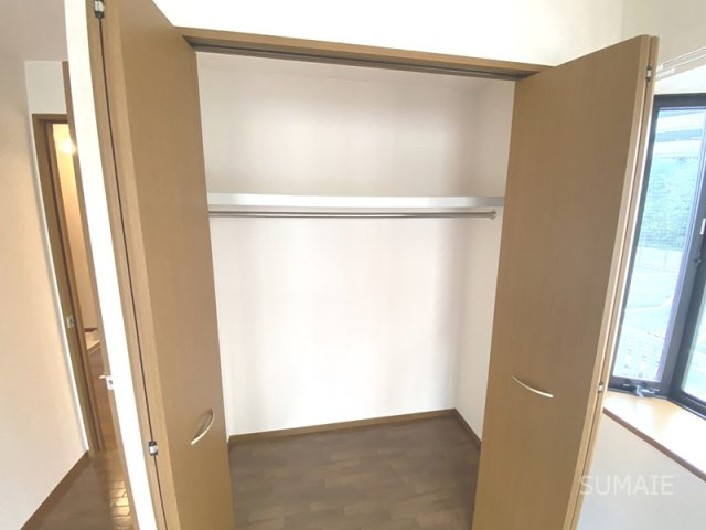 ドエル本町の収納|6.5帖洋室収納☆彡