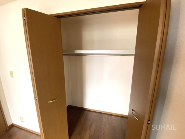 ドエル本町の収納|6.0帖洋室収納☆彡