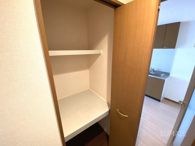 ドエル本町の収納|廊下の収納です☆彡