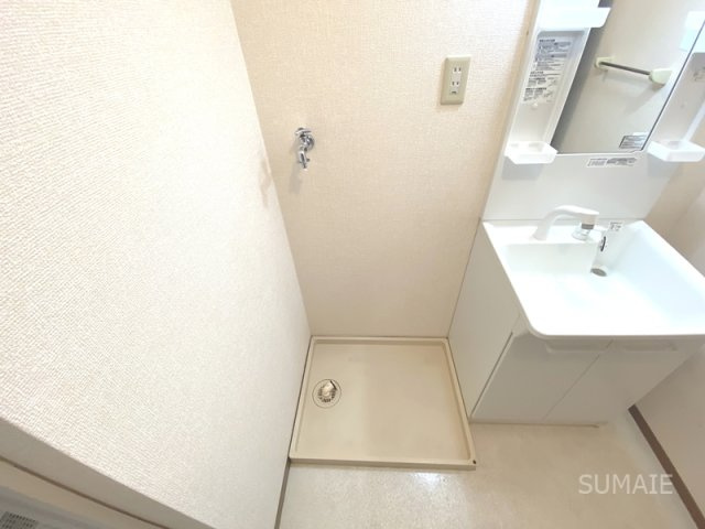 ドエル本町の設備|洗濯機置き場です☆彡
