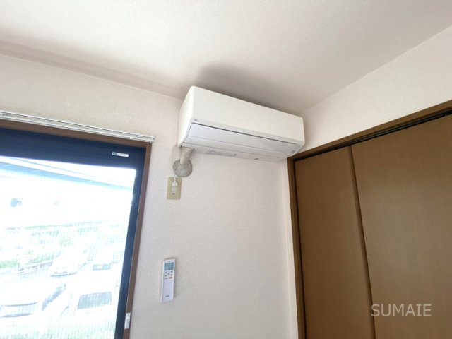 ドエル本町の設備|6.0帖洋室エアコンです☆彡